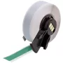 BRADY M6C-500-439-GR 24 mm daugiafunkciai vinilo lipdukai, raudoni ant baltu, 8 m