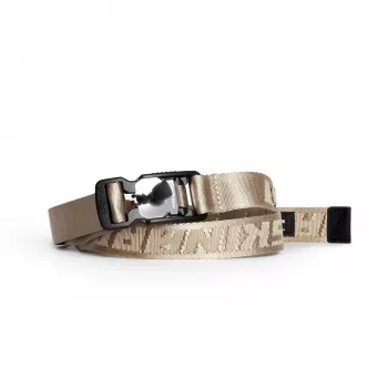 Skinarma Ranger taktinis diržas chaki spalvos - greito atsegimo metalinė sagtis, 38mm nailono juosta, unisex
