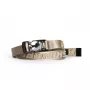 Skinarma Ranger taktinis diržas chaki spalvos - greito atsegimo metalinė sagtis, 38mm nailono juosta, unisex
