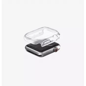 UNIQ Garde apsauginis dėklas, skirtas Apple Watch Series 7/8/9 45mm - dūminė pilka