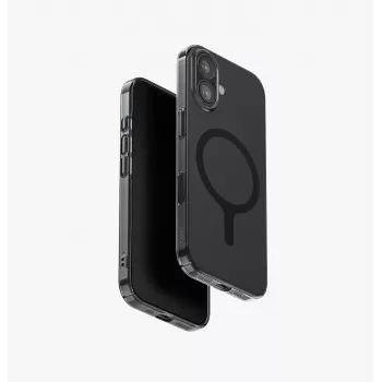 UNIQ Airsuit iPhone 17 MagclickCharging permatomas dėklas