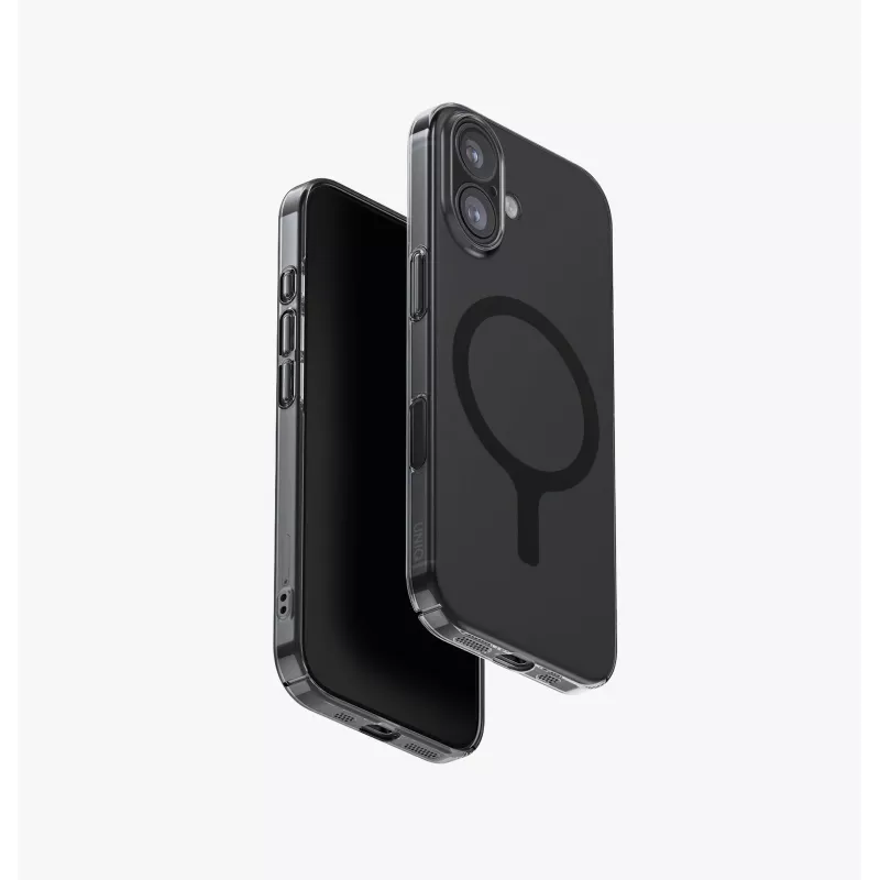 UNIQ Airsuit iPhone 17 MagclickCharging permatomas dėklas