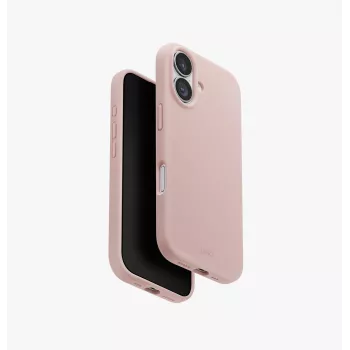 UNIQ Lino Magclick įkrovimo dėklas, skirtas iPhone 17 - rožinis