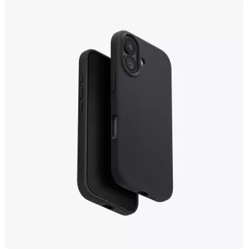 UNIQ Lino Magclick įkrovimo dėklas, skirtas iPhone 17 - rožinis