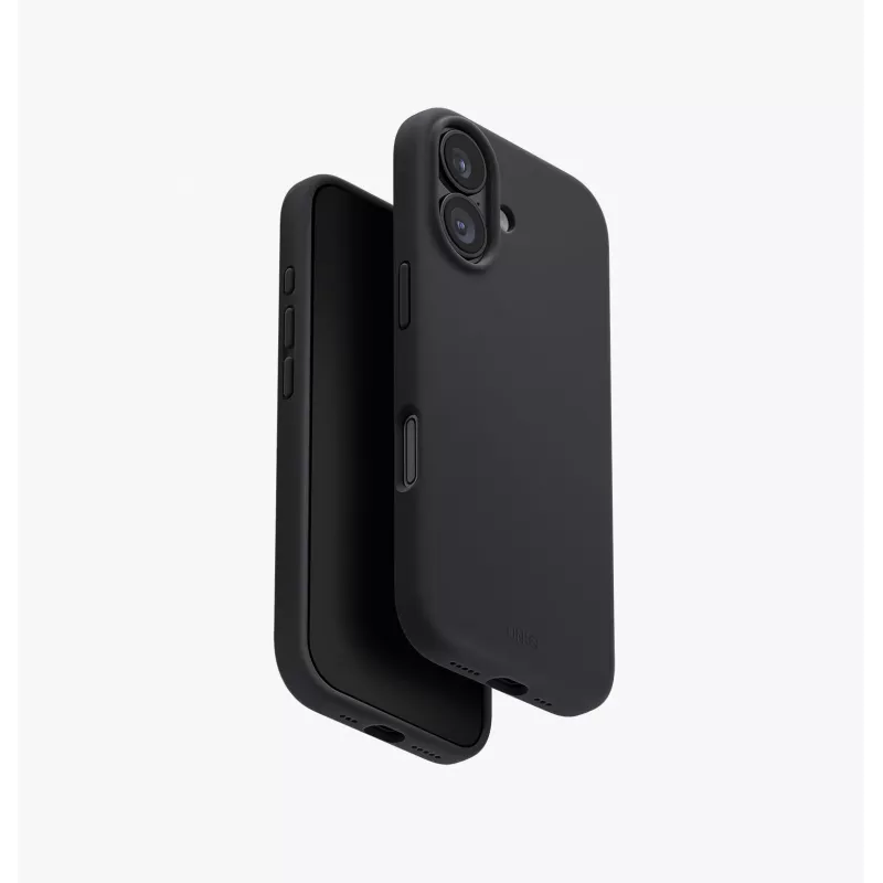 UNIQ Lino Magclick įkrovimo dėklas, skirtas iPhone 17 - rožinis
