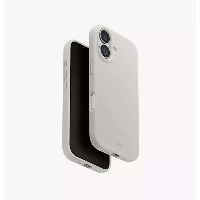 UNIQ Lino Magclick įkrovimo dėklas, skirtas iPhone 17 - rožinis
