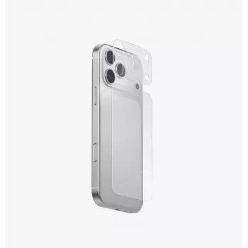 UNIQ Optix Aeroshield+ fotoaparato modulio apsauga, skirta iPhone 17 Pro Max, permatoma