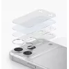UNIQ Optix Aeroshield+ fotoaparato modulio apsauga, skirta iPhone 17 Pro Max, permatoma