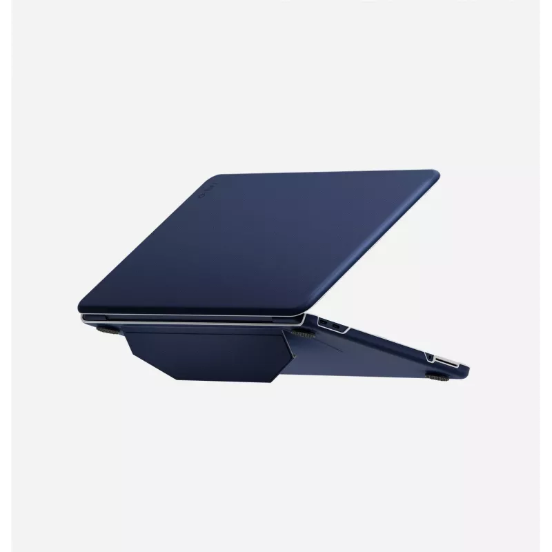 UNIQ Lyden Versa dėklas, skirtas MacBook Neo, rožinės spalvos