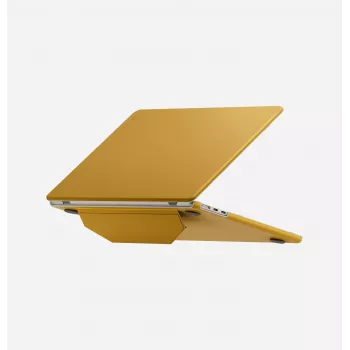 UNIQ Lyden Versa apsauginis aplankalas MacBook Air 13 inch (M2 2022 / M3 2024 / M4 2025 / M5 2026) - geltonas