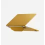 UNIQ Lyden Versa apsauginis aplankalas MacBook Air 13 inch (M2 2022 / M3 2024 / M4 2025 / M5 2026) - geltonas