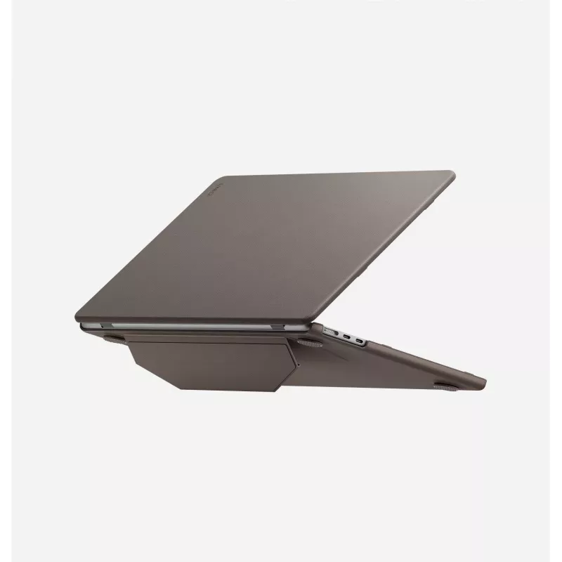 UNIQ Lyden Versa apsauginis aplankalas MacBook Air 13 inch (M2 2022 / M3 2024 / M4 2025 / M5 2026) - geltonas