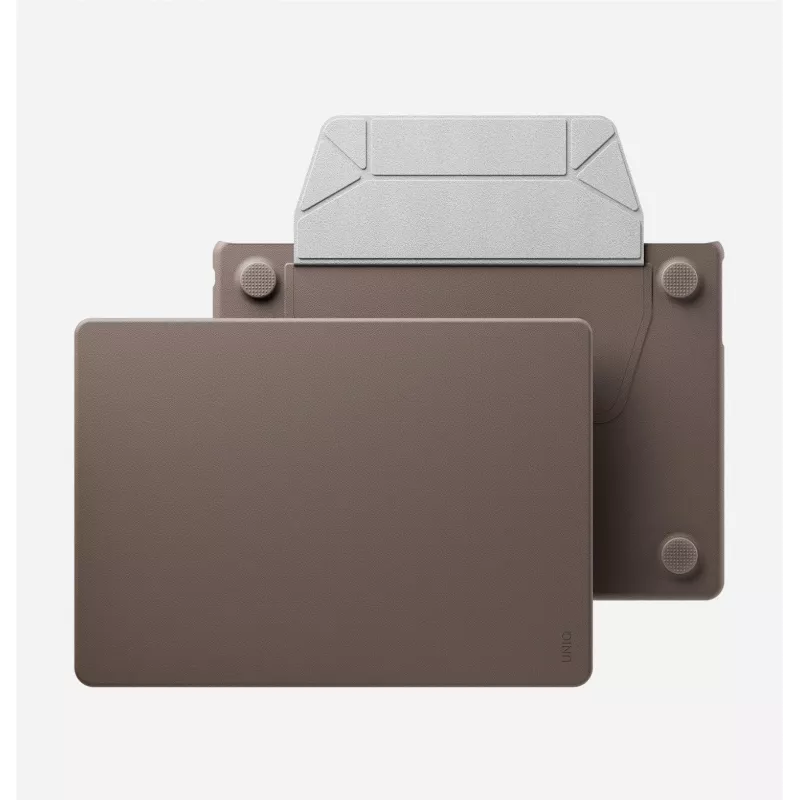 UNIQ Lyden Versa apsauginis aplankalas MacBook Air 13 inch (M2 2022 / M3 2024 / M4 2025 / M5 2026) - geltonas