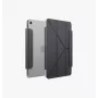 UNIQ Camden Lite Folio dėklas, skirtas iPad Air 11 colių (M2 2024 / M3 2025 / M4 2026), pilkas