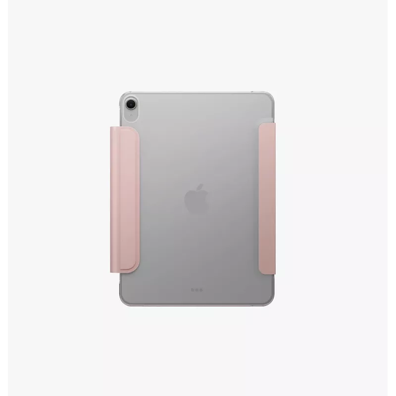 UNIQ Camden Lite Folio dėklas, skirtas iPad Air 11 colių (M2 2024 / M3 2025 / M4 2026), pilkas