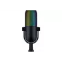 RAZER Seiren V3 Chroma 32 bit DSP USB kondensatorinis mikrofonas su RGB apšvietimu - juoda