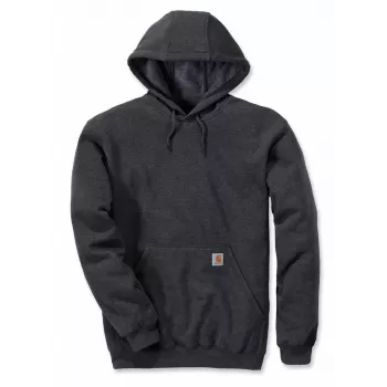 Carhartt Midweight gobtuvinis megztinis vyrams Original Fit, 50% medvilnė 50% poliesteris, 10.5 oz vilna pamušalas, priekinė kišenė rankoms