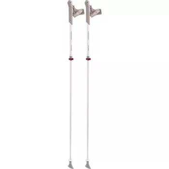 KOMPERDELL Sarma Powerlock slidinėjimo lazdos baltos 105-125 cm (pora)