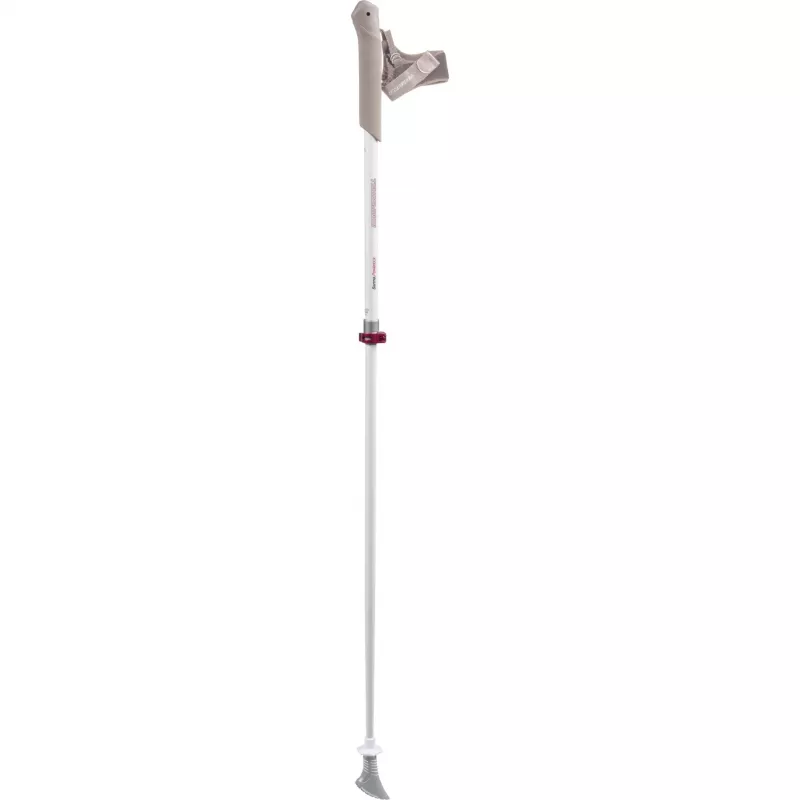 KOMPERDELL Sarma Powerlock slidinėjimo lazdos baltos 105-125 cm (pora)