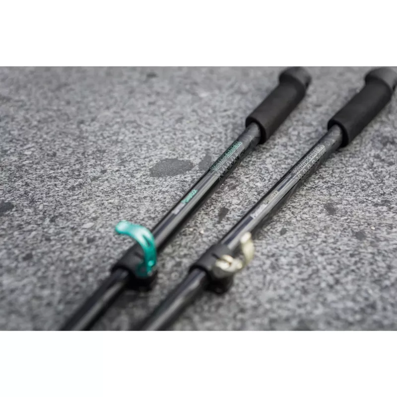 KOMPERDELL Sarma Powerlock slidinėjimo lazdos baltos 105-125 cm (pora)