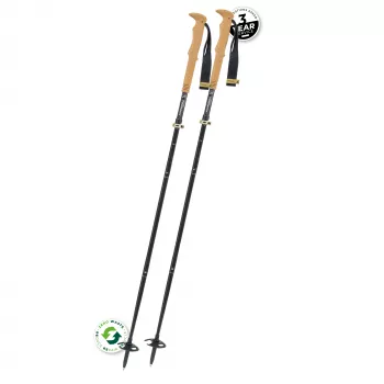 Komperdell FX Lite Carbon Vario Summit Compact trekking lazdos - Titan