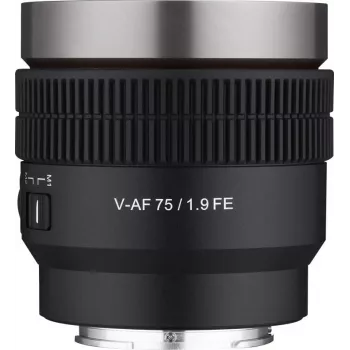 Samyang V-AF 75mm T1.9 FE objektyvas, skirtas Sony (F1414806101)