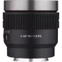 Samyang V-AF 75mm T1.9 FE objektyvas, skirtas Sony (F1414806101)