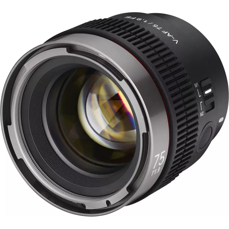 Samyang V-AF 75mm T1.9 FE objektyvas, skirtas Sony (F1414806101)