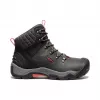 KEEN Women's Revel III vandeniui atsparus žieminis batas, juoda/rožinė, 7.5