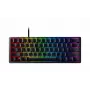 Laidinė optomechaninė žaidimų klaviatūra Razer Huntsman Mini 60%, šiaurietiškas išdėstymas, RGB, juoda (RZ03-03391300-R3N1)