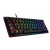 Laidinė optomechaninė žaidimų klaviatūra Razer Huntsman Mini 60%, šiaurietiškas išdėstymas, RGB, juoda (RZ03-03391300-R3N1)