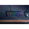 Laidinė optomechaninė žaidimų klaviatūra Razer Huntsman Mini 60%, šiaurietiškas išdėstymas, RGB, juoda (RZ03-03391300-R3N1)