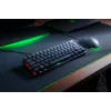 Laidinė optomechaninė žaidimų klaviatūra Razer Huntsman Mini 60%, šiaurietiškas išdėstymas, RGB, juoda (RZ03-03391300-R3N1)
