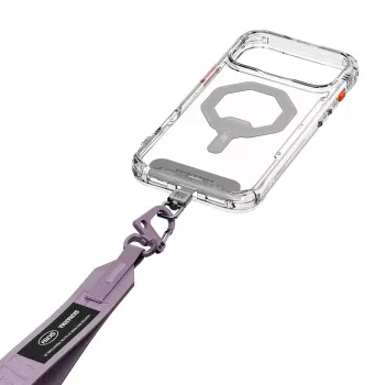 SKINARMA Scout XE Universalus telefono rankos dirželis alyvinis