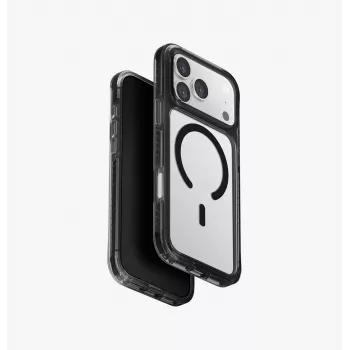 UNIQ Combat Case iPhone 17 Pro Max su Magclick įkrovimu – juoda