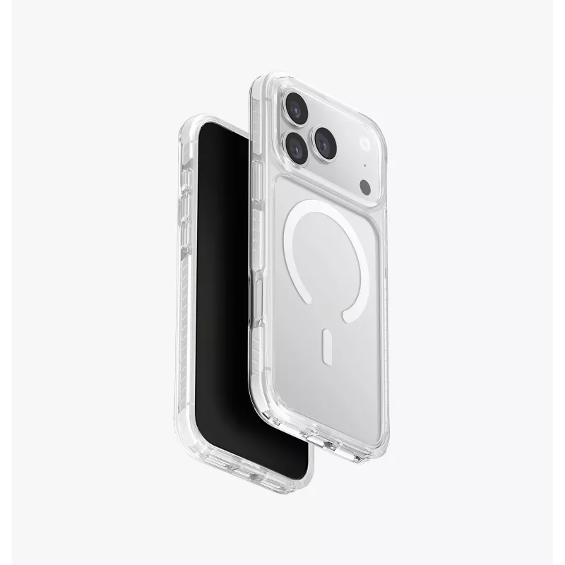 UNIQ Combat Case iPhone 17 Pro Max su Magclick įkrovimu – juoda
