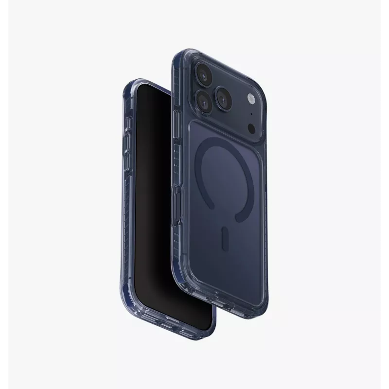 UNIQ Combat Case iPhone 17 Pro Max su Magclick įkrovimu – juoda