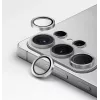 UNIQ Optix Aluminium fotoaparato objektyvo apsauga, skirta Samsung Galaxy S26 Ultra, sidabrinė