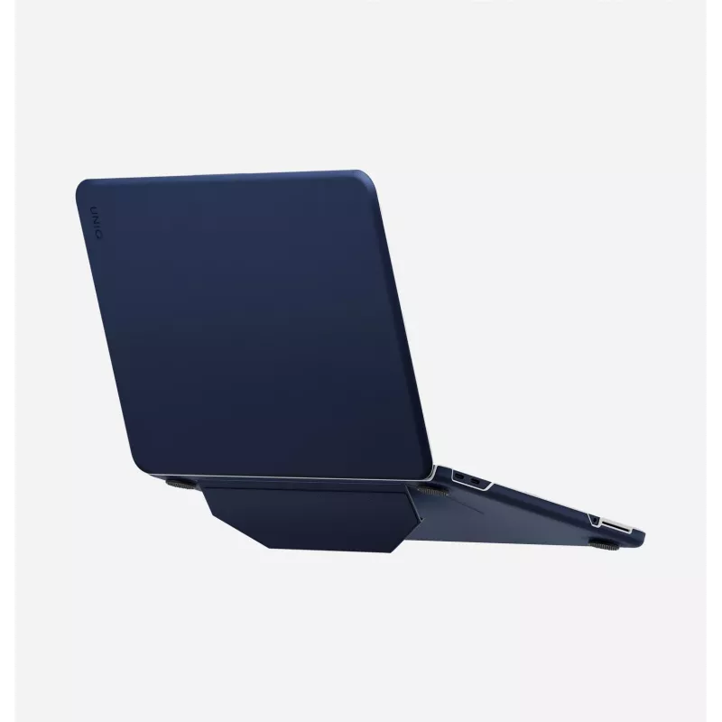 UNIQ Lyden Versa dėklas, skirtas MacBook Neo, geltonas