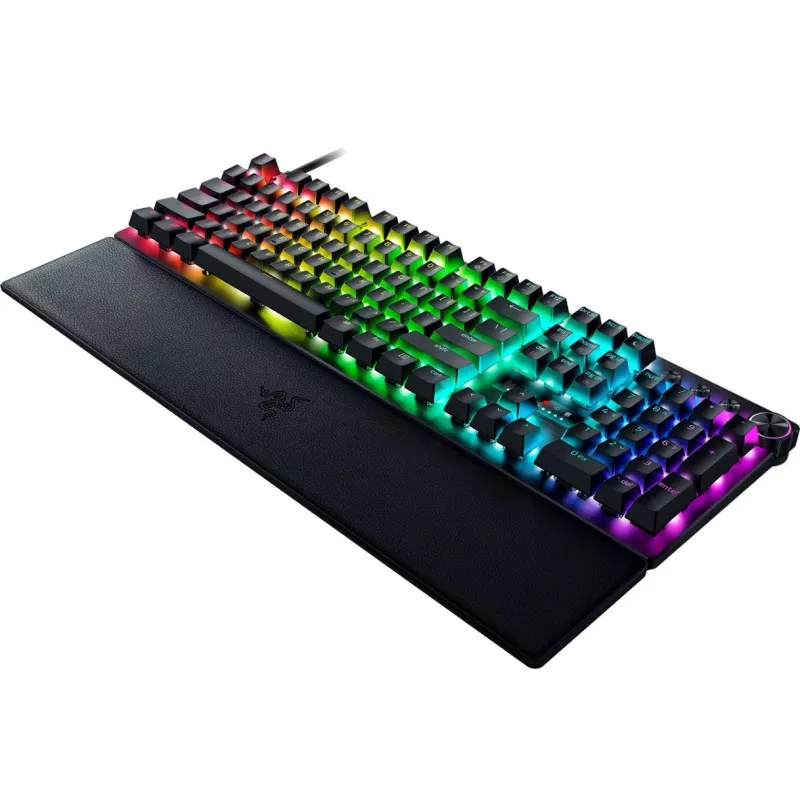Laidinė žaidimų klaviatūra Razer Huntsman V3 Pro, šiaurietiškas išdėstymas, Analog Optical jungikliai, juoda (RZ03-04970600-R3N1)