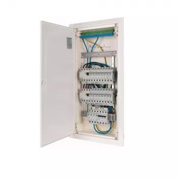 EATON KLV-PW-48-1PXL-1SPD-2PXF-16PLI 4 eilių paruošta paskirstymo spinta, 48 moduliai, IP30, balta