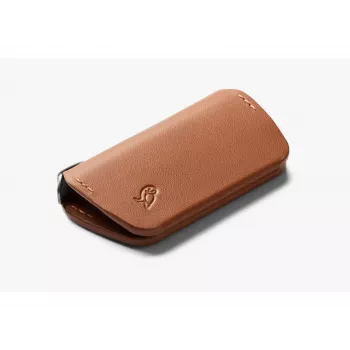 Bellroy Key Cover 3rd Edition Caramel odinis raktų laikiklis