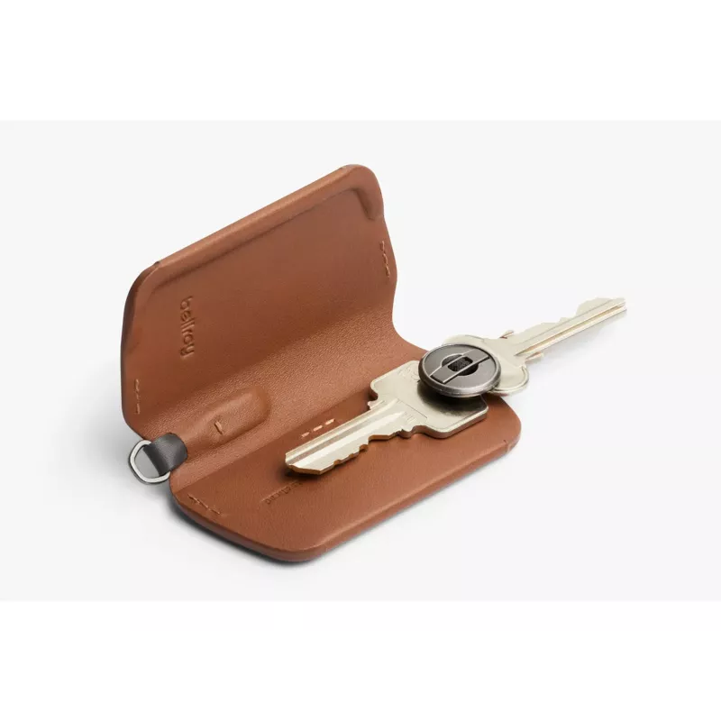 Bellroy Key Cover 3rd Edition Caramel odinis raktų laikiklis