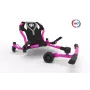 EzyRoller Spinner X Pink 360° sukamas važinėjimo žaislas vaikams nuo 4 iki 12 metų