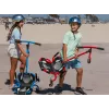 EzyRoller Spinner X Pink 360° sukamas važinėjimo žaislas vaikams nuo 4 iki 12 metų