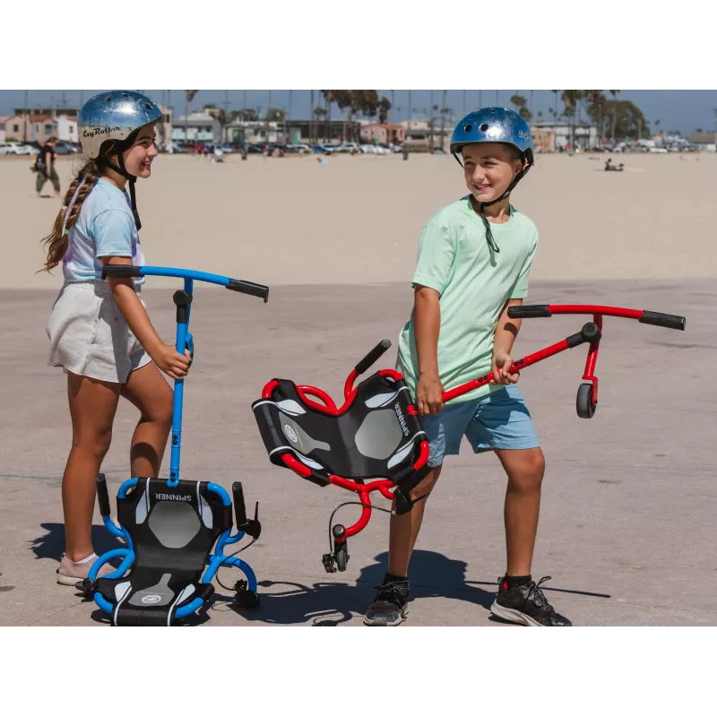 EzyRoller Spinner X Pink 360° sukamas važinėjimo žaislas vaikams nuo 4 iki 12 metų