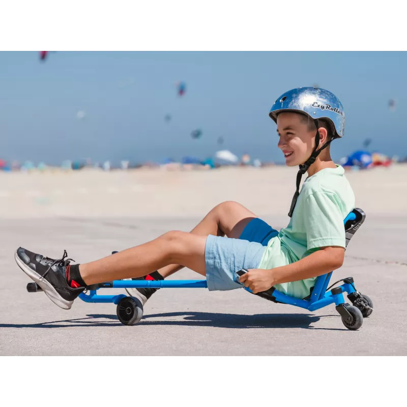 EzyRoller Spinner X Pink 360° sukamas važinėjimo žaislas vaikams nuo 4 iki 12 metų