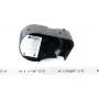 BRADY BMP51/BMP53/M511 savaiminio laminavimo vinilo etiketė, 25,40 mm x 6,40 m, balta/perpšviečiama