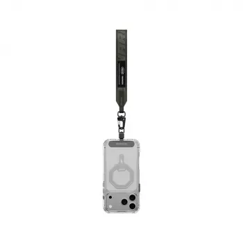 Skinarma Scout XE Universalus telefono rankinė Olive Green