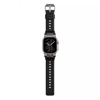 SKINARMA Talon dirželis, skirtas Apple Watch Ultra 49 mm, juodas